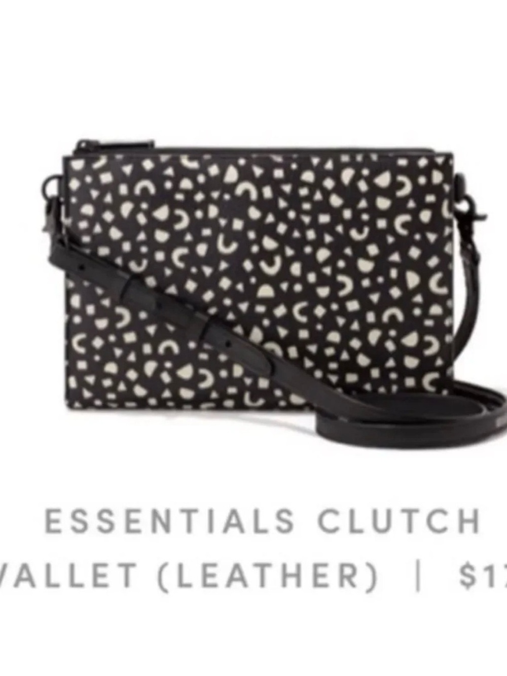 Dagne Dover Leather Essentials Clutch Wallet Crossbody